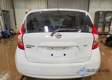 2016 Nissan Versa Note S z USA, uszkodzony, nr VIN 3N1CE2CPXGL405902